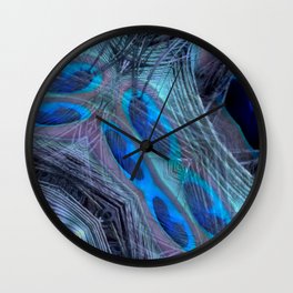 Feather Abstract Wall Clock