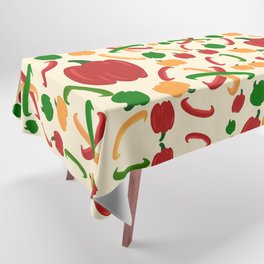 Peppers Pattern Tablecloth