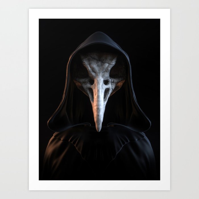 Birdman Art Print
