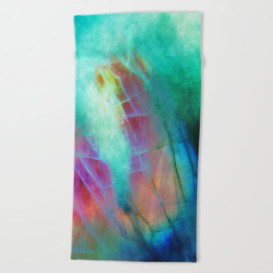 α Vulpeculae Beach Towel