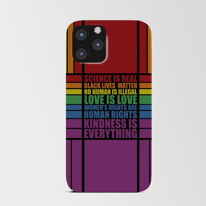 Science is real... Inspirational Fashion iPhone Card Case