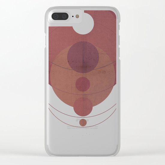Gravity Ruins My Solar Clear iPhone Case