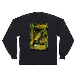 Farting Pickles and Dilly Gas! Long Sleeve T-shirt