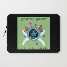 Omicron Soldier 32 Laptop Sleeve