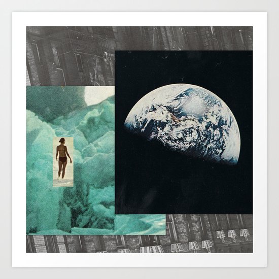 UNTITLED Art Print