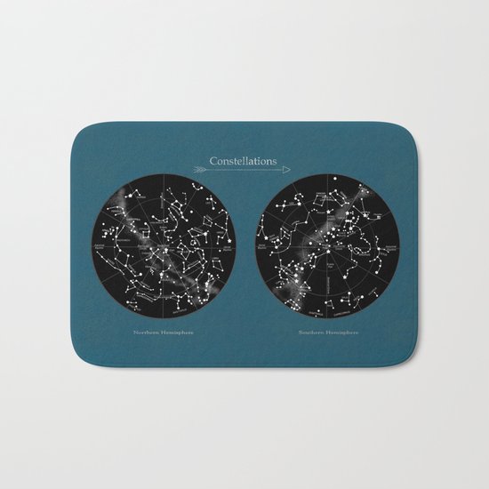 Constellations Bath Mat