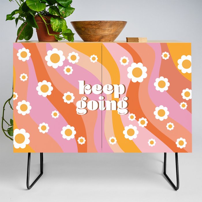 Keep Going Credenza