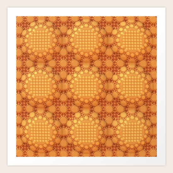 Lacey Art Print