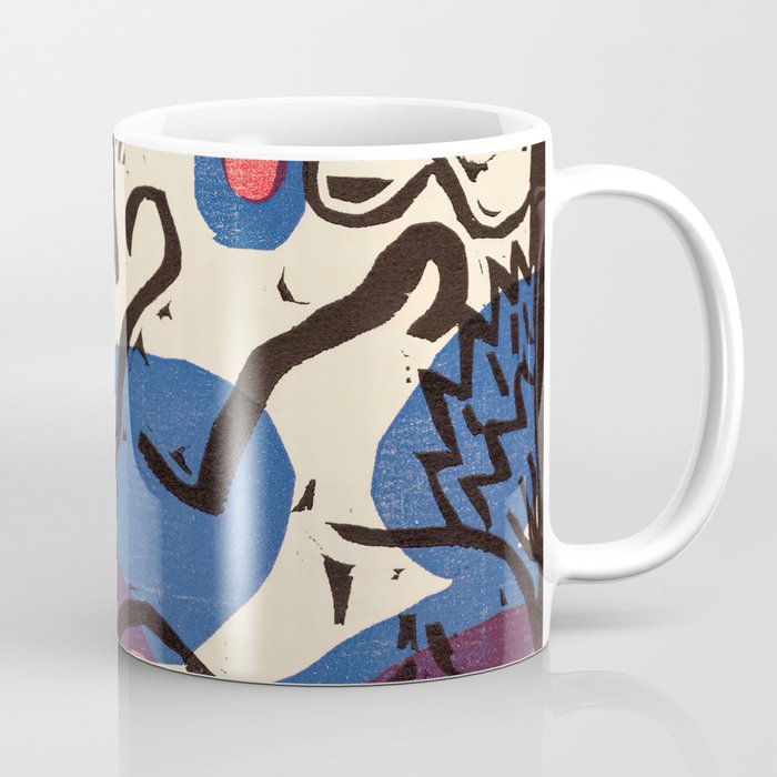  Klänge (Sounds) - Wassily Kandinsky Coffee Mug