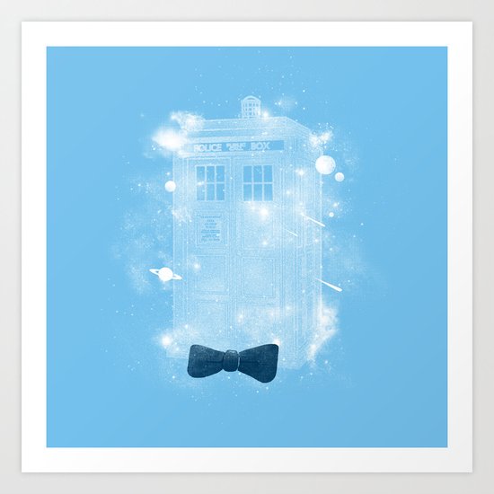 Bow Ties Are Cool Art Print