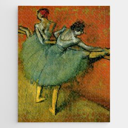 Edgar Degas "Dancers at the Barre" Jigsaw Puzzle