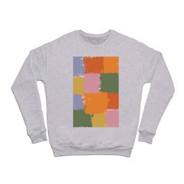 Paint Collage - Pastel Crewneck Sweatshirt