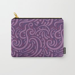 Seamless Tile Pattern - Modern Abstract Paisely Carry-All Pouch
