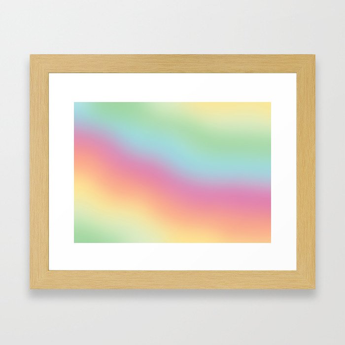 Holograph Framed Art Print
