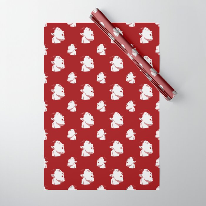 Legend - Lady Day - Billie Holiday Wrapping Paper