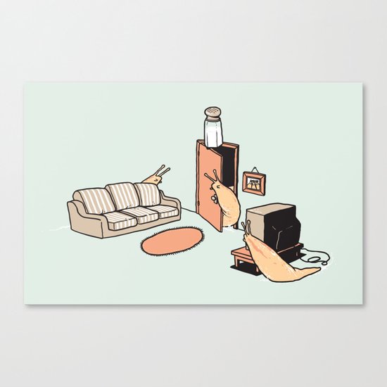Cruel Joke Canvas Print