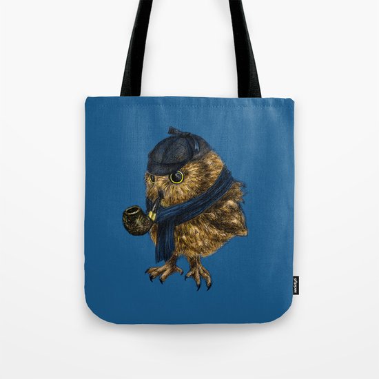 Sherlock // owl Tote Bag