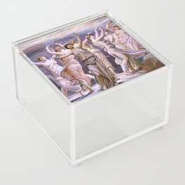 The Pleiades, Elihu Vedder Acrylic Box