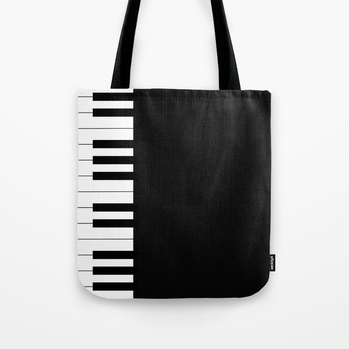 Piano Performance Tote Bag