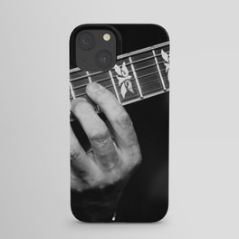 Guitar Hand iPhone Case