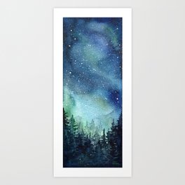 Northern Lights Art Prints For Any Decor Style Society6