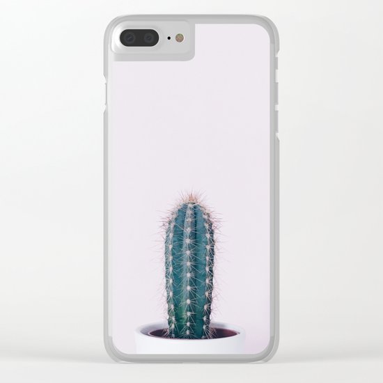 No need for water Clear iPhone Case
