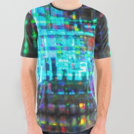 Extra-Electrical All Over Graphic Tee
