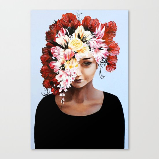 These Thoughts Canvas Print
