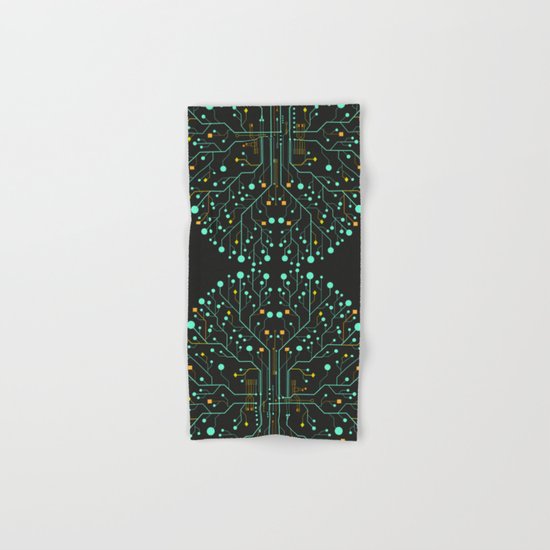 Brain Tech Hand & Bath Towel