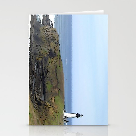 Remnants of a Simpler Time - The Lighthouse Stationery Cards