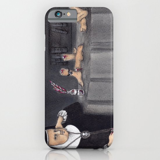 Juana de Asbaje iPhone & iPod Case