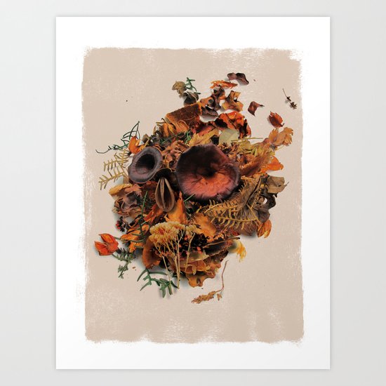 Wither Art Print