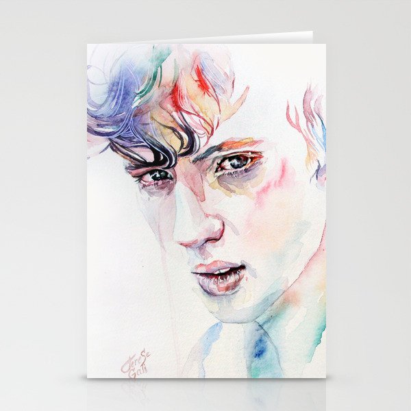 Troye Sivan Wild Inspired Artwork Stationery Cards By Toerworth