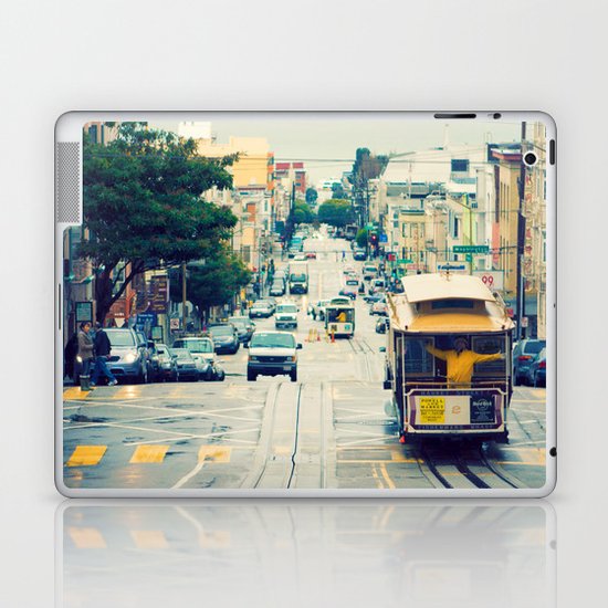 San Francisco Cable Car Laptop & iPad Skin