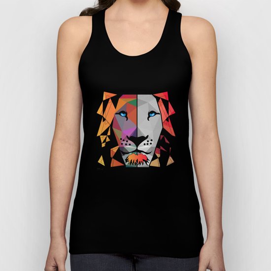LION Unisex Tank Top