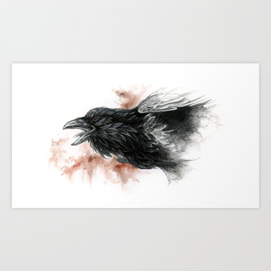 The Omen Art Print