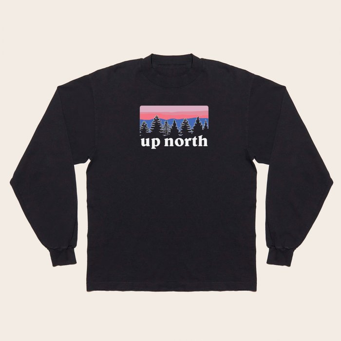 Up north t shirt top