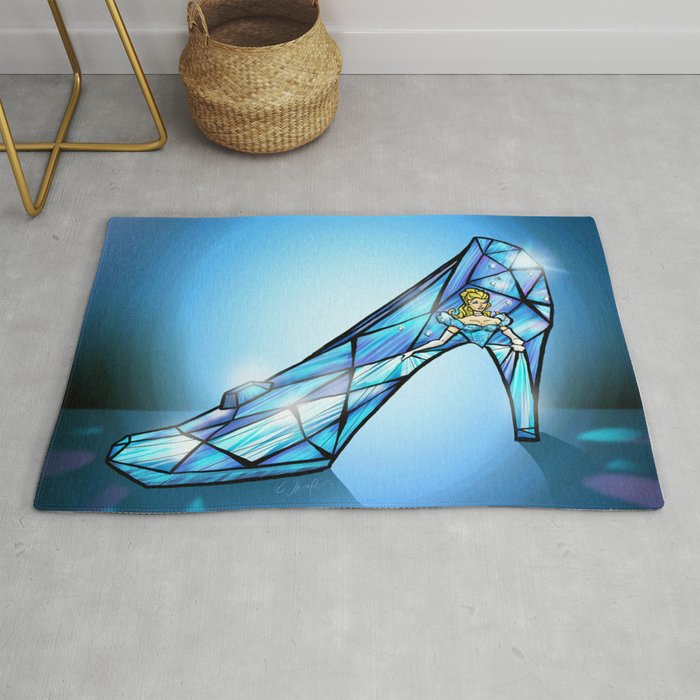 Cinderella Shoe Rug