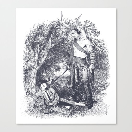 Estocade? Canvas Print