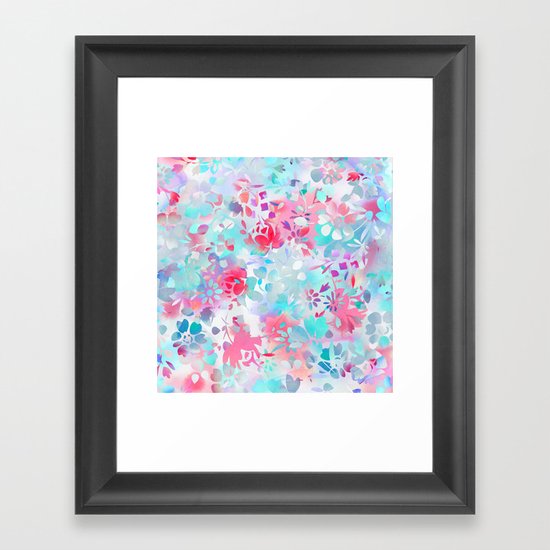 Floral Spirit 1 Framed Art Print
