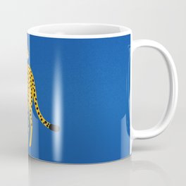 The Stare 2: Golden Cheetah Edition Coffee Mug