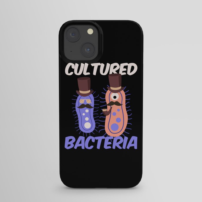 Cultured Bacteria Microbiology Chemistry iPhone Case