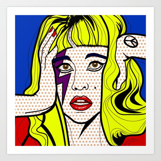 ARTPOP Art Print