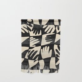 Hand Print Wall Hanging