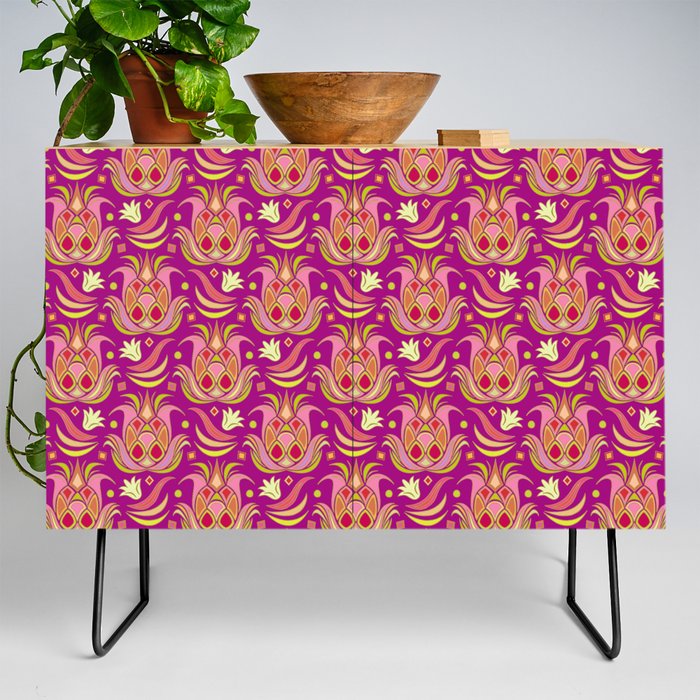 Luxe Pineapple // Carnival Credenza