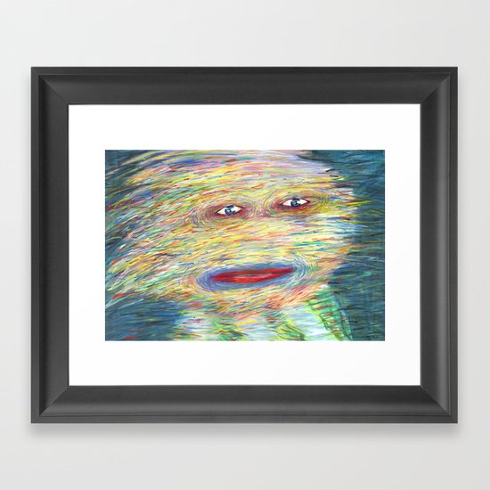 It's A Shame Framed Art Print