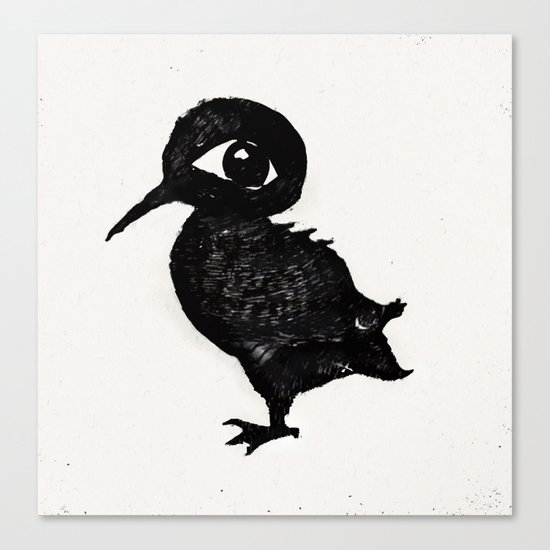 Bird Canvas Print