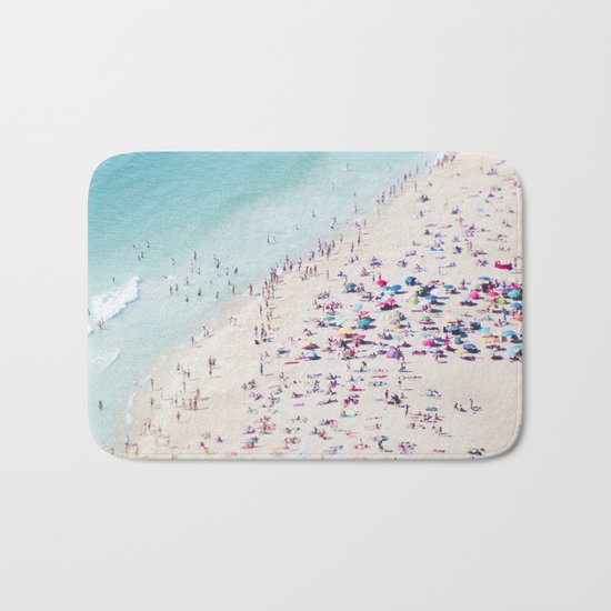 beach - summer love Bath Mat