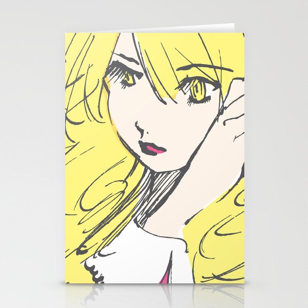 CATHY Stationery Cards