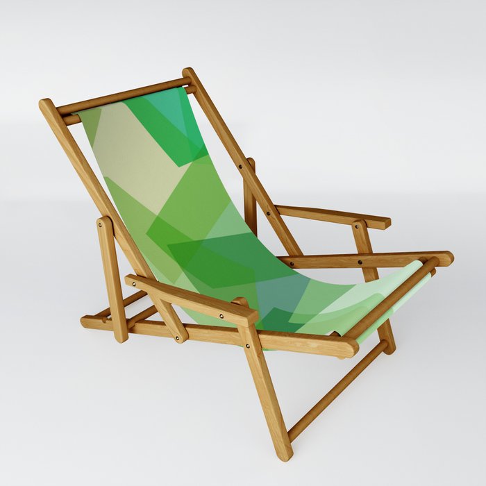 Geometric Shades 4 Sling Chair